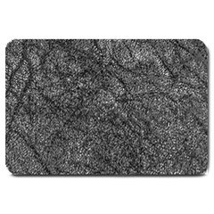 Stretch Marks Abstract Grunge Design Large Doormat by dflcprintsclothing