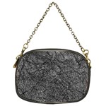 Stretch Marks Abstract Grunge Design Chain Purse (Two Sides) Front