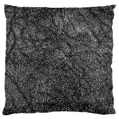 Stretch Marks Abstract Grunge Design Large Cushion Case (one Side) by dflcprintsclothing