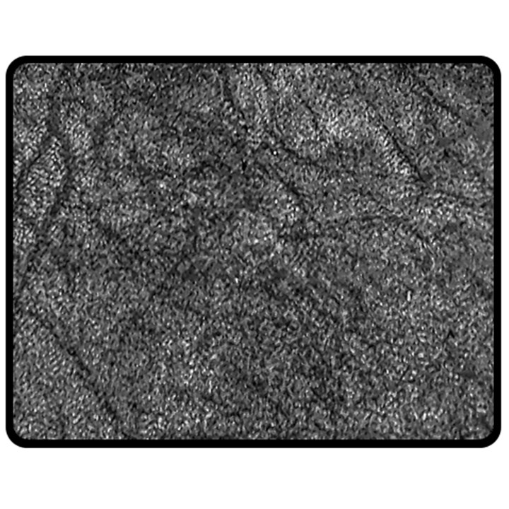 Stretch Marks Abstract Grunge Design Fleece Blanket (Medium)