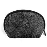 Stretch Marks Abstract Grunge Design Accessory Pouch (Large) Front