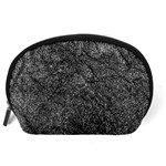 Stretch Marks Abstract Grunge Design Accessory Pouch (Large) Back