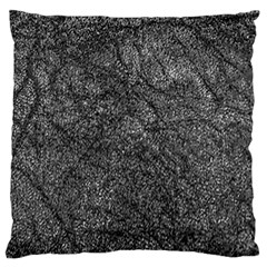 Stretch Marks Abstract Grunge Design Standard Premium Plush Fleece Cushion Case (one Side) by dflcprintsclothing