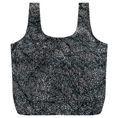 Stretch Marks Abstract Grunge Design Full Print Recycle Bag (xxl) by dflcprintsclothing