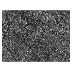 Stretch Marks Abstract Grunge Design One Side Premium Plush Fleece Blanket (extra Small) by dflcprintsclothing