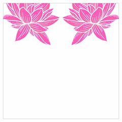 Breast Cancer T- Shirt Pink Ribbon Breast Cancer Survivor - Flowers Breast Cancer T- Shirt Lightweight Scarf  by maxcute