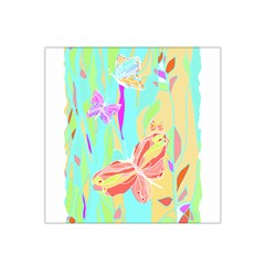 Butterfly Art T- Shirtbutterfly T- Shirt (6) Satin Bandana Scarf 22  X 22  by maxcute