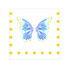 Butterfly Art T- Shirtbutterfly T- Shirt (7) Square Satin Scarf (30  X 30 ) by maxcute