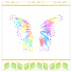 Butterfly Lover T- Shirtbutterfly T- Shirt Lightweight Scarf  by maxcute