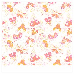 Butterfly T- Shirt Butterflies And Moths Pattern T- Shirt Lightweight Scarf 