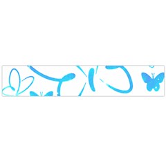 Butterfly T- Shirt Butterfly T- Shirt Large Premium Plush Fleece Scarf  by maxcute