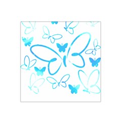 Butterfly T- Shirt Butterfly T- Shirt Satin Bandana Scarf 22  X 22  by maxcute