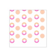 Coffee Donut Patterns T- Shirt Coffee & Donut Patterns T- Shirt Satin Bandana Scarf 22  X 22  by maxcute