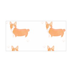 Corgi Dog T- Shirt Pembroke Welsh Corgi Dog Cute Pattern T- Shirt Yoga Headband