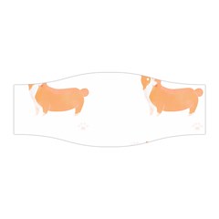 Corgi Dog T- Shirt Pembroke Welsh Corgi Dog Cute Pattern T- Shirt Stretchable Headband