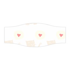 Cute Cat Pattern T- Shirt Cute Cat Pattern For Cat Lovers T- Shirt Stretchable Headband by maxcute