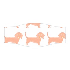 Dachshund Dog Pattern T- Shirt Brown Dachshund Dog Breed Cute Pattern T- Shirt Stretchable Headband by maxcute