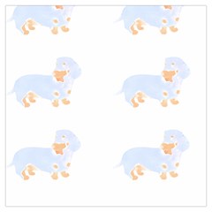 Dachshund Dog T- Shirt Dachshund Dog Pattern T- Shirt Lightweight Scarf  by maxcute