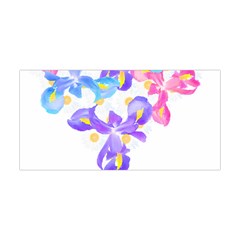 Daisies In Bloom T- Shirt Daisy Iris Heart Flower Floral Pattern Daisies T- Shirt Yoga Headband by maxcute