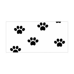 Dog Paw Print T- Shirt Paw Pattern 6 Yoga Headband by maxcute