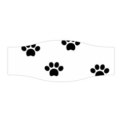 Dog Paw Print T- Shirt Paw Pattern 6 Stretchable Headband by maxcute