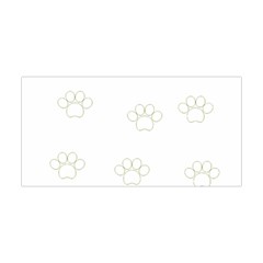 Dog Paw Print T- Shirt Paw Pattern T- Shirt Yoga Headband by maxcute