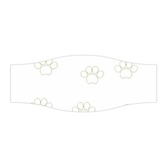 Dog Paw Print T- Shirt Paw Pattern T- Shirt Stretchable Headband by maxcute