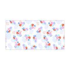 Exotic Flowers T- Shirt Modern Exotic Tropical Jungle Pattern T- Shirt Yoga Headband by maxcute