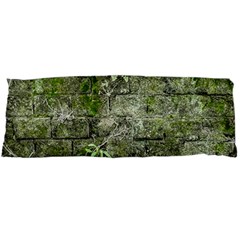 Old Stone Exterior Wall With Moss Body Pillow Case Dakimakura (two Sides) by dflcprintsclothing