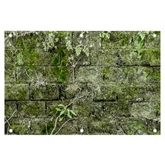 Old Stone Exterior Wall With Moss Banner And Sign 6  X 4  by dflcprintsclothing