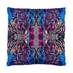 Abstract Blend Repeats Standard Cushion Case (one Side) by kaleidomarblingart