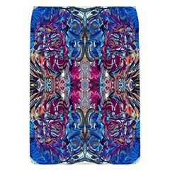 Abstract Blend Repeats Removable Flap Cover (l) by kaleidomarblingart