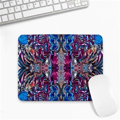 Abstract Blend Repeats Small Mousepad by kaleidomarblingart