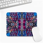 Abstract Blend Repeats Small Mousepad Front