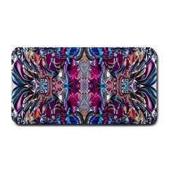 Abstract Blend Repeats Medium Bar Mat by kaleidomarblingart