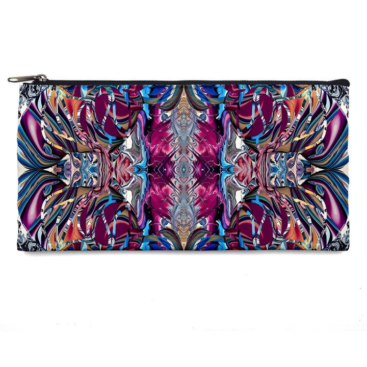 Abstract Blend Repeats Pencil Case