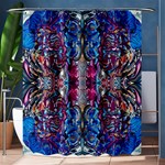 Abstract Blend Repeats Shower Curtain 60  x 72  (Medium)  60 x72  Curtain