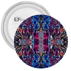 Abstract Blend Repeats 3  Buttons by kaleidomarblingart