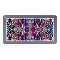 Abstract Blend Repeats Memory Card Reader (mini) by kaleidomarblingart