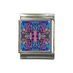 Abstract Blend Repeats Italian Charm (13mm) Front