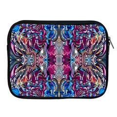 Abstract Blend Repeats Apple Ipad 2/3/4 Zipper Cases by kaleidomarblingart