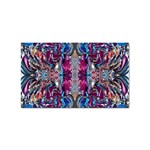 Abstract Blend Repeats Sticker (Rectangular) Front