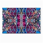 Abstract Blend Repeats Postcards 5  x 7  (Pkg of 10) Front