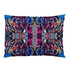 Abstract Blend Repeats Pillow Case by kaleidomarblingart