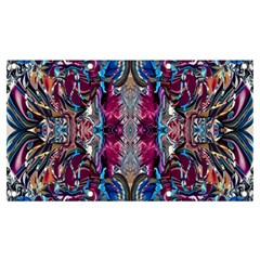 Abstract Blend Repeats Banner And Sign 7  X 4  by kaleidomarblingart