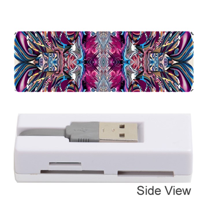 Abstract Blend Repeats Memory Card Reader (Stick)