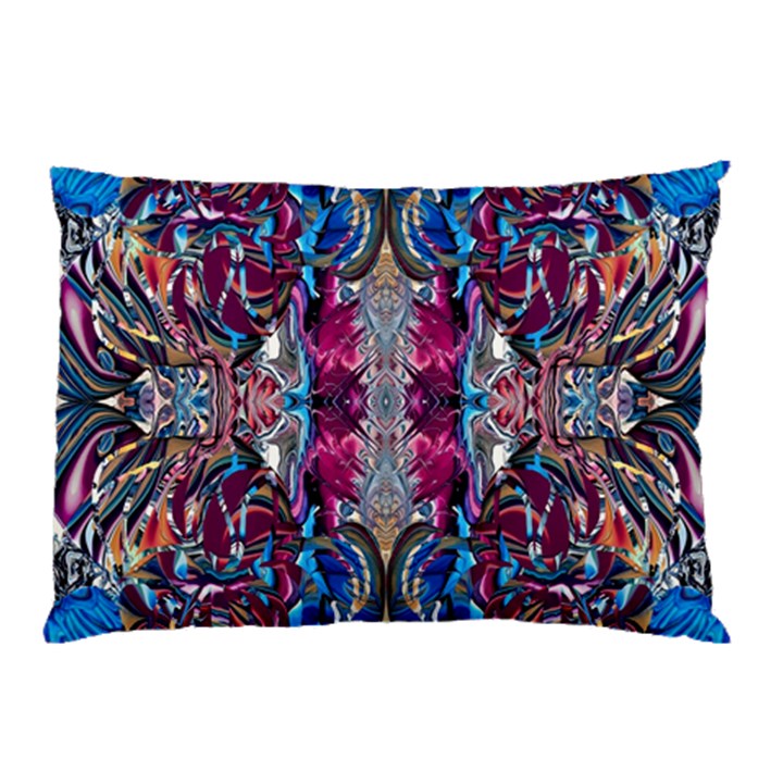 Abstract Blend Repeats Pillow Case