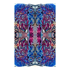 Abstract Blend Repeats Shower Curtain 48  X 72  (small)  by kaleidomarblingart