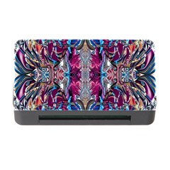 Abstract Blend Repeats Memory Card Reader With Cf by kaleidomarblingart