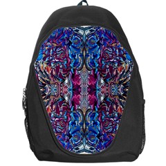 Abstract Blend Repeats Backpack Bag by kaleidomarblingart